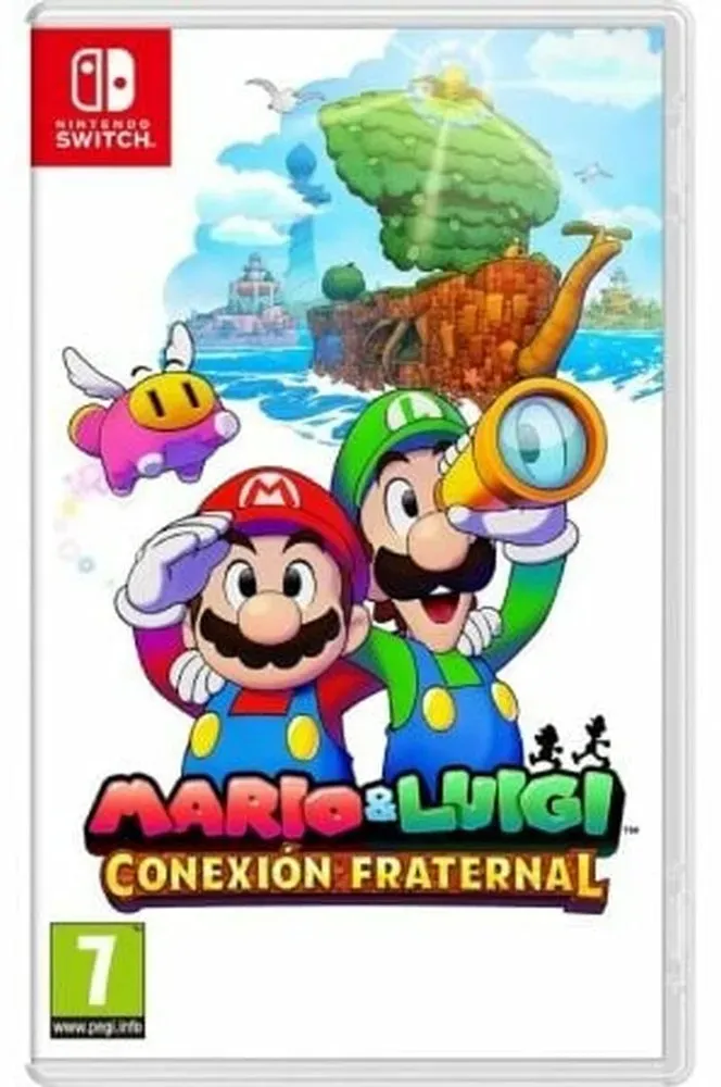 Tragbare Spielekonsole Nintendo MAR Y LUI BROTHER