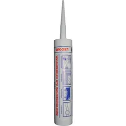 Wekem Silikonkartusche Industrie, neutralvernetzend GREY