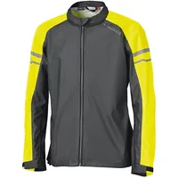 Held Rainstretch Regenjacke Schwarz/Neon-Gelb L