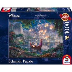Schmidt Spiele Puzzle Puzzle - Disney: Rapunzel (1000 Teile), Puzzleteile