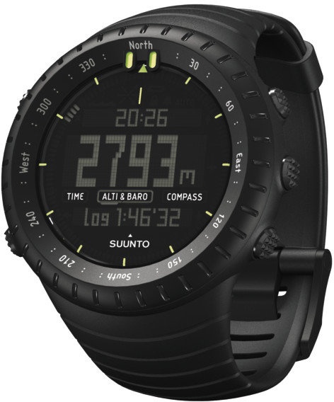 Suunto Core All Black - Sportuhr - Black