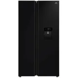 Kühlschrank im amerikanischen Stil – CONTINENTAL EDISON – CERA505NFBD – 503 l – NoFrost – – B 92 x H 177 cm – Schwarz - Schwarz