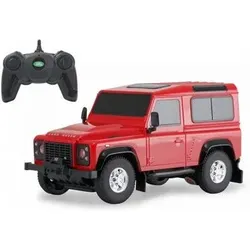 JAMARA 403132 Land Rover Defender 1:24 rot 2,4GHz