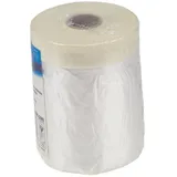 Silverline Abdeckfolie Maler Abdeckfolie mit Malerkrepp