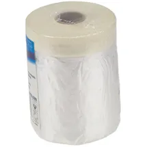 Silverline Abdeckfolie Maler Abdeckfolie mit Malerkrepp