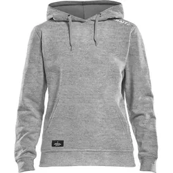 CRAFT Damen Kapuzensweat COMMUNITY, Grey Melange, XXL