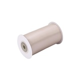 Creativery Satinband, Satinband 100mm x 10m Rolle Taupe braun