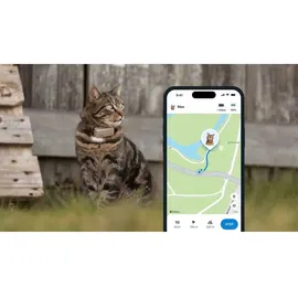 tractive Gps-Lokalisierer Tractive Mini Cat - Braun - One Size