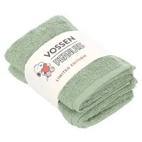 VOSSEN Sleepy Snoopy Gästehandtuch 30 x 50 cm grün