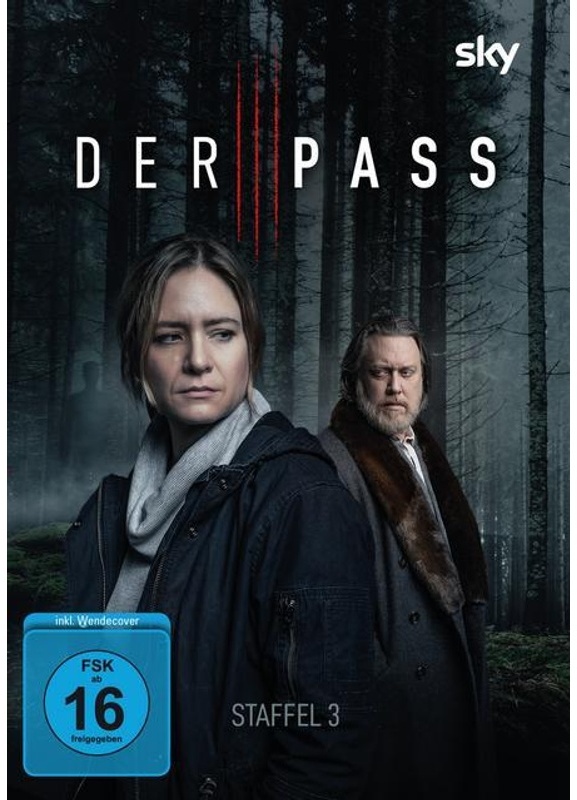 Der Pass - Staffel 3 (DVD)
