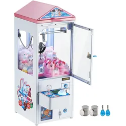 VEVOR Greifautomat Krallenautomat Puppen maschine Spielzeug für Kinder 50W