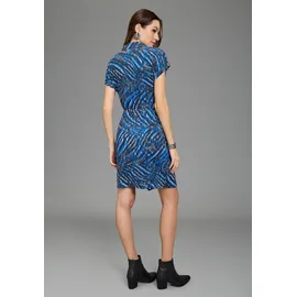 Bruno Banani Sommerkleid Gemustert Grün 46