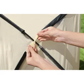 BESTWAY Lay-Z-Spa Sonnenschutzdach beige 183 x 94 cm