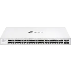 TP-Link Festa FS352GP 52-Port Gigabit Smart Switch with 48-Port PoE+