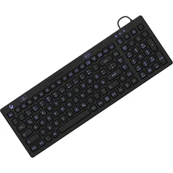 KeySonic KSK-6031INEL Tastatur USB QWERTZ Deutsch Schwarz