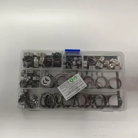 luxuskollektion 85-teiliges Edelstahl-Schlauchschellen-Set