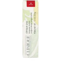Clinique Pop Longwear Matte Lipstick #18 Chili Pop 3,9 g