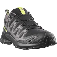 Salomon XA Pro 3D V9 GTX Herren Black/Dark Gull Gray/Acid Lime 48