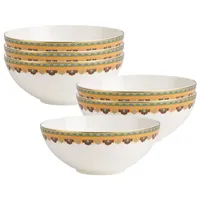 Villeroy & Boch 6er Set Dessertschalen Samarkand Mandarin 240