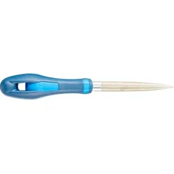 Diamant-Werkstattfeile halbrund 100mm D126 (mittel) für harte Werkstoffe