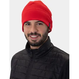 Jako Fleecemütze rot Senior