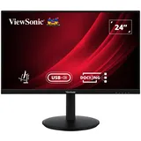 ViewSonic VG2409U-2 LED-Monitor EEK E (A - G) 60.5cm (23.8 Zoll) 1920 x 1080 Pixel 16:9 4 ms HDMI®,