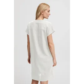 Oxmo Blusenkleid Weiß 36