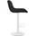 deluke Barhocker Schwarz Metall, 49x85x51 cm, Esszimmer, Barmöbel, Barhocker