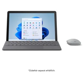 Microsoft Surface Go 4 10.5'' 8 GB RAM 64 GB SSD Wi-Fi W11 platin für Unternehmen