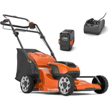 Husqvarna LC 142iS inkl. BLi20 Akku + C80 Ladegerät