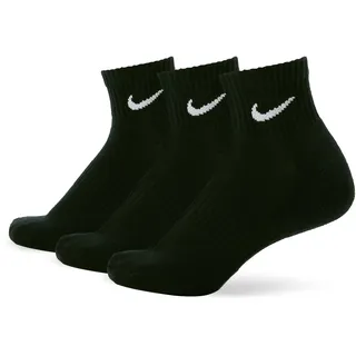 Nike Everyday Cushioned Trainings-Knöchelsocken Black/White 42-46