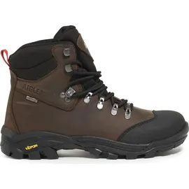 Aigle Laforse Vibram - Wanderschuhe Dark Brown 44