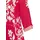 LASCANA Maxikleid Blumenprint Rot/Weiß 34