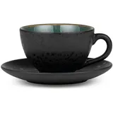 Bitz Tasse mit Unterteller