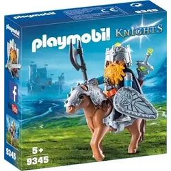 PLAYMOBIL® 9345 Zwerg und Pony mit Rüstung