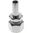 ich-zapfe Quetschverschraubung, Compression fitting - Edelstahl, mit Schlauchtülle für Bierschlauch NW 7 mm