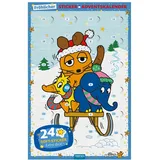trotsch Die Maus Adventskalender mit 24 Soft-Stickern