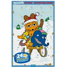trotsch Die Maus Adventskalender mit 24 Soft-Stickern