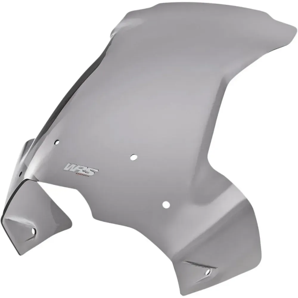 Wrs Bmw F 650 Gs 06-08 Bm018f Windschutzscheibe - Smoke - One Size