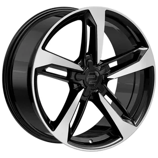 wheelworld-2drv WH36 8,5 x 19 5 x 112 ET48 Schwarz
