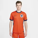 Nike Herren Fantrikot Netherlands 2024 Stadium, Safety Orange/Blue VOID/COPA/BLUE V, S