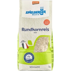 Spielberger Rundkornreis natur demeter 1 kg