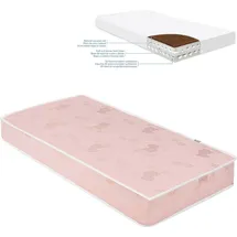 KIKKABOO Kikkaboo, Babymatratze, Babybett Matratze CocoCraft (120 x 60 cm)