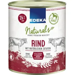 EDEKA Naturals Rind Hundefutter 800G