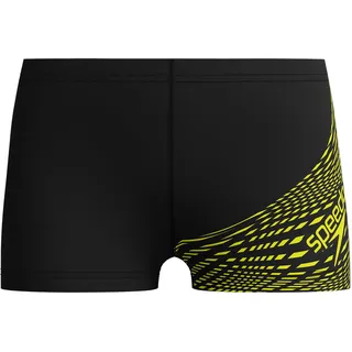 Speedo Medley Logo Badehose Boxer | Hyper Yellow, 5-6