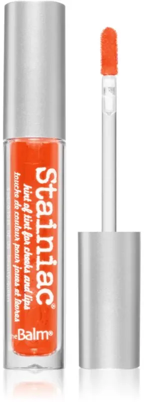 theBalm Stainiac® Lip And Cheek Stain multifunktionelles Make-up für Gesicht und Lippen Farbton Homecoming Queen 4 ml