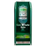 PLUM SAFETY APS Augenspülstation QuickSafe Solo 0,5l+Pflasterrefill B140mm