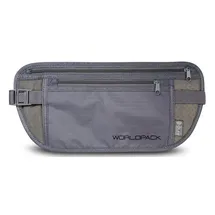 Worldpack Gürteltasche One Size grau