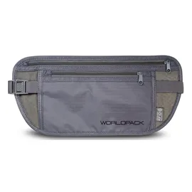 Worldpack Gürteltasche One Size grau