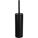 Wenko WC-Garnitur Casoli schwarz Stein, 1 St.